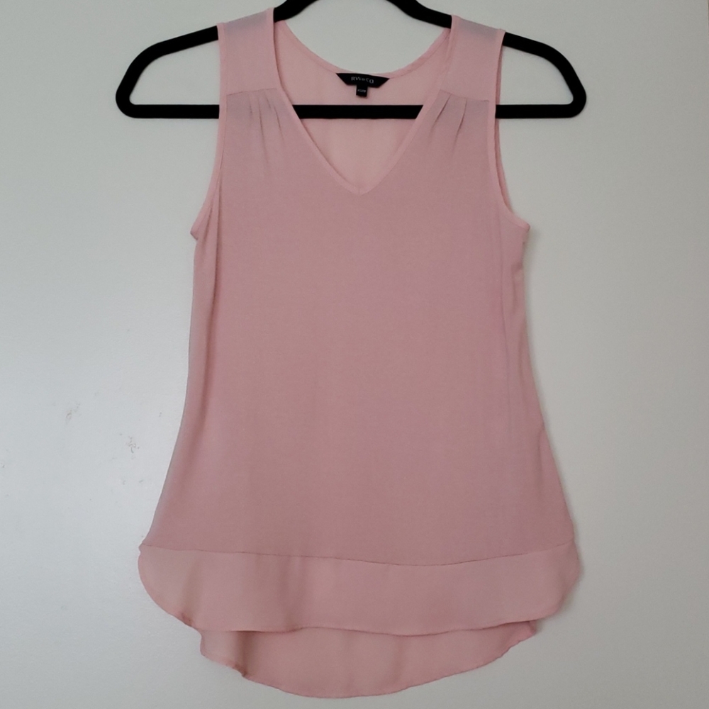 RW & Co. - Peachy Pink Sleeveless